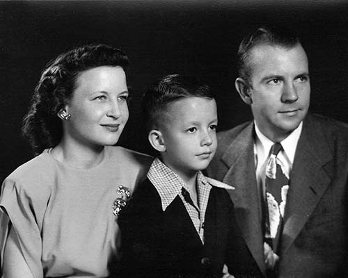 portrait of claude, dolly and paul