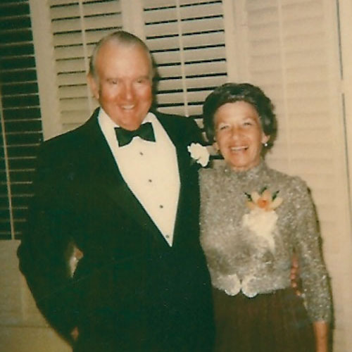 claude and dolly ahrens in indian wells california.