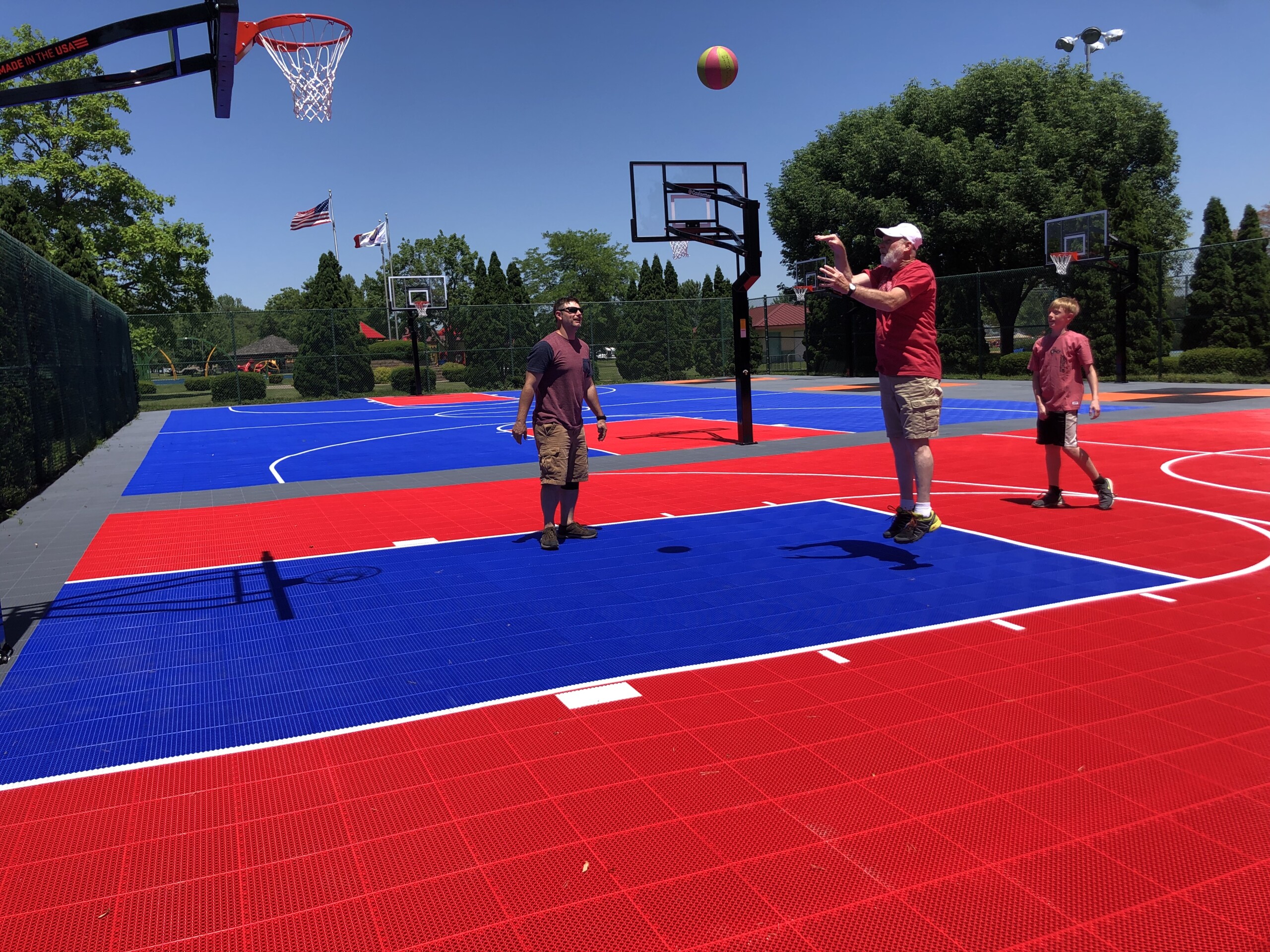 basketball court