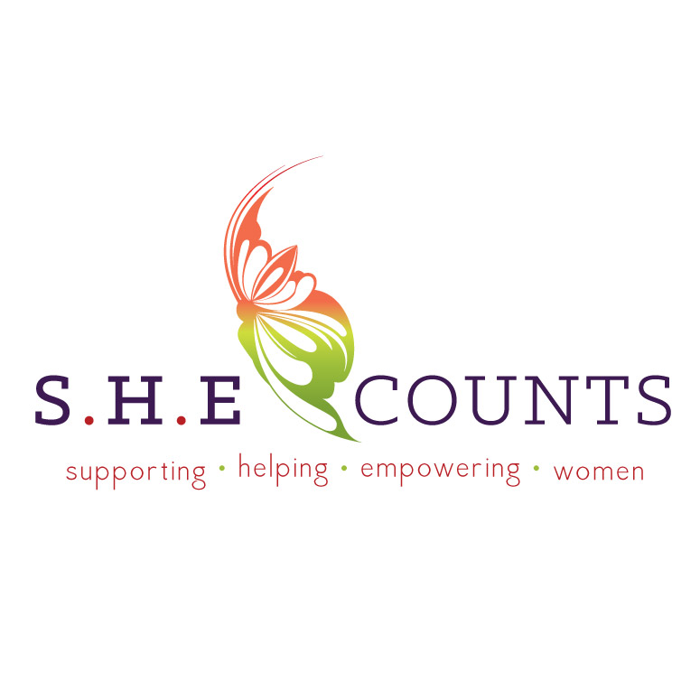 She Counts logo