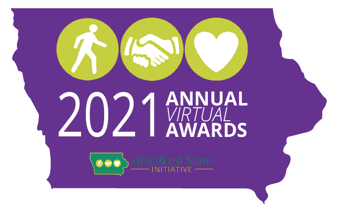 healthiest state annual awards logo