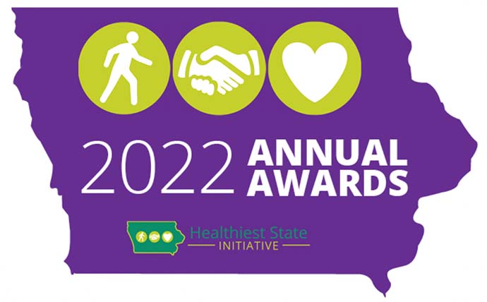 Healthiest State Initiative finalist logo
