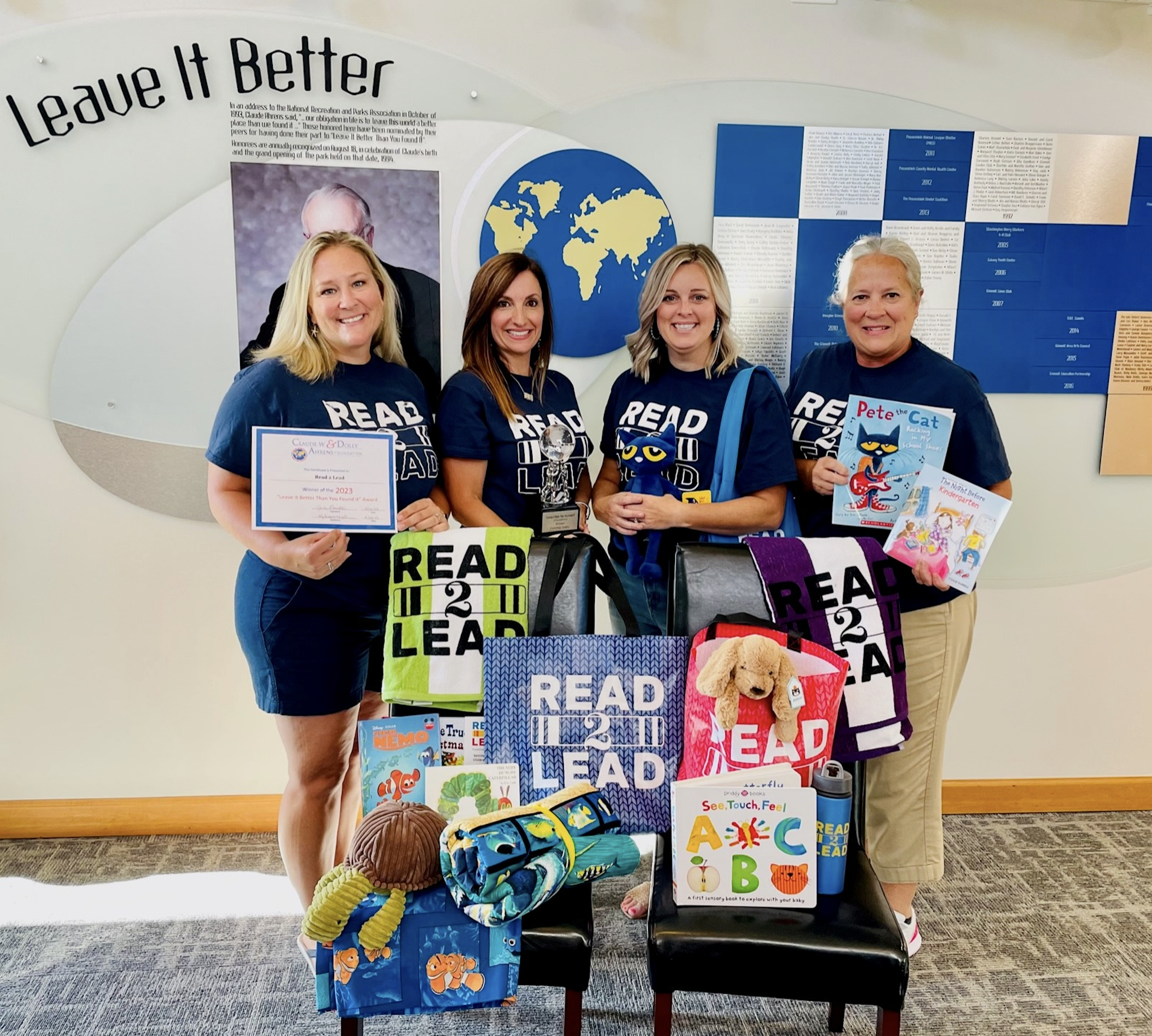 Leave It Better Than You Found It Winners - Read2 Lead
