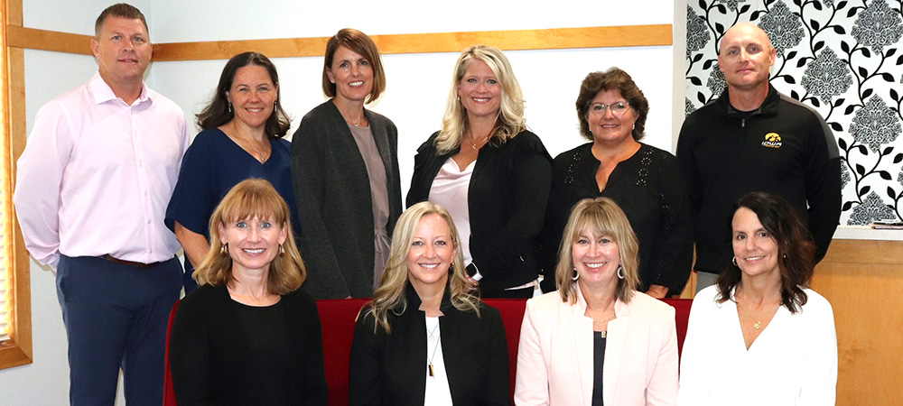 Ahrens Foundation team